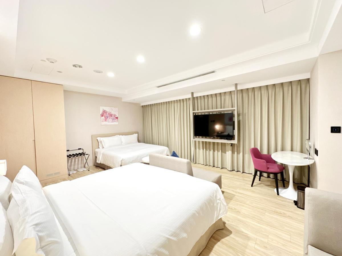星鑽國際商旅 編號315 호텔 타이난 외부 사진